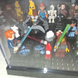 Darth Malak and Cal Kestis lego minifigs