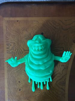 Ghostbusters Slimer Glow In The Dark 3D Printed Figure