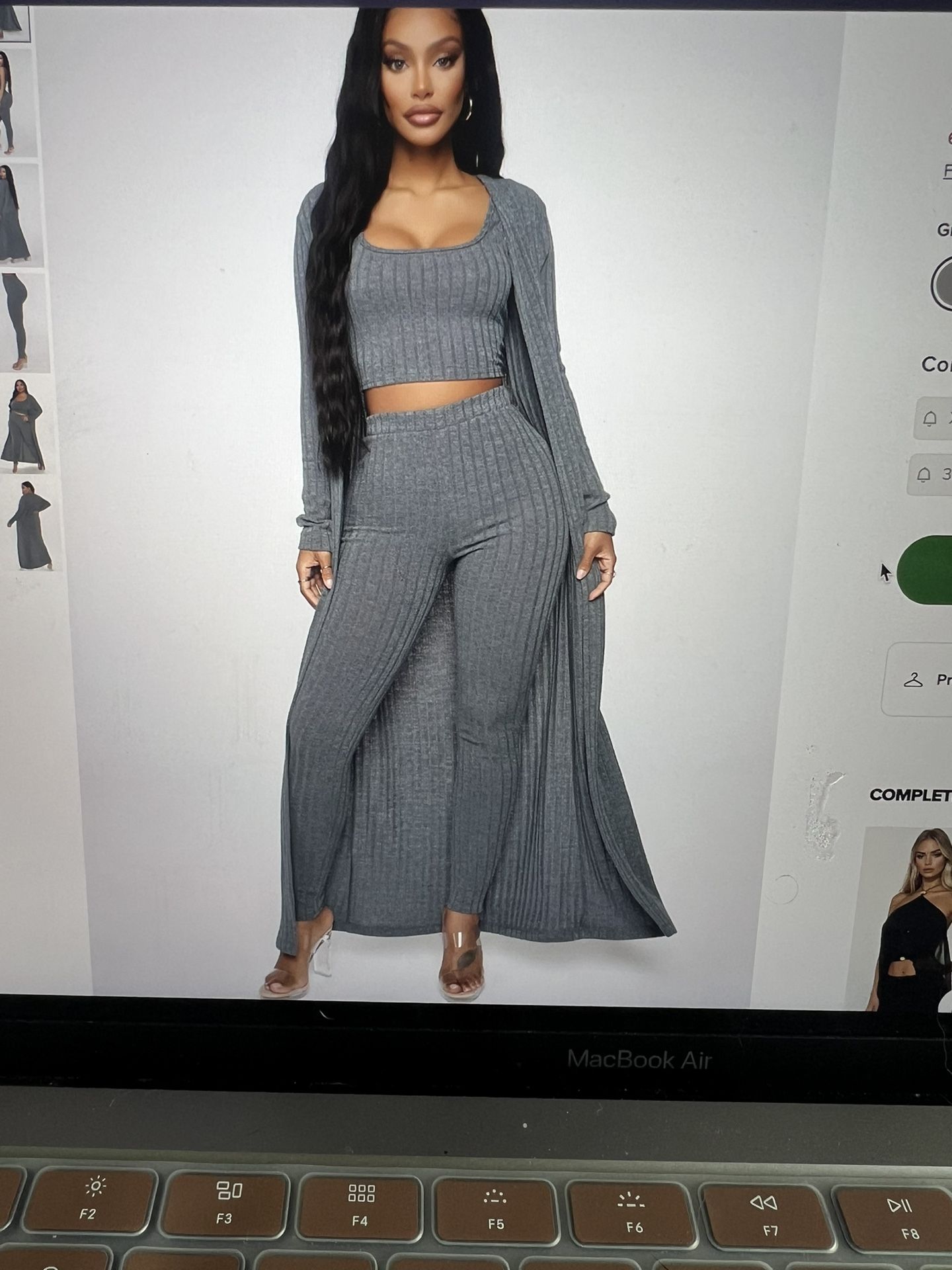 3Piece Set Women’s Fashion nova