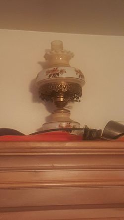Antique lamp. Taking offers.