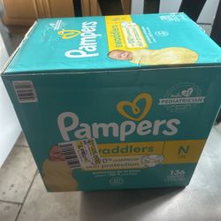 Pampers Newborn Diapers 