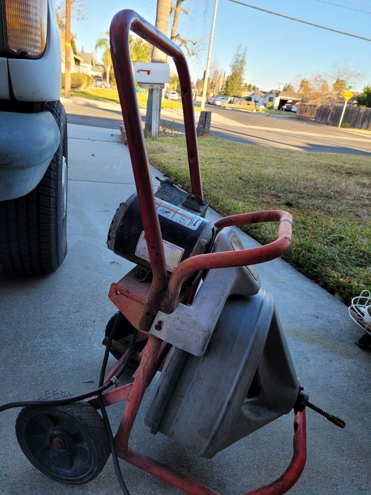 RIDGE DREIN CLEANER 350..Y GOOD CONDITIONS WORKING