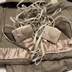 Biddeford Electric blanket King Size Dual Zone Control 