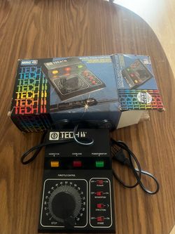 MRC Tech II Loco Motion 2500 Model Train Control Untested