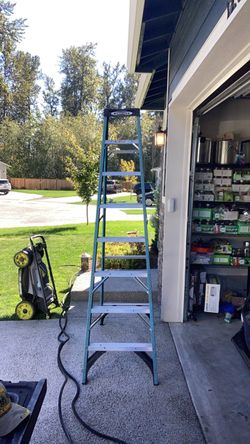 Werner Step Ladder 8’