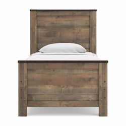 2 twin size bed frames & 3 night stands