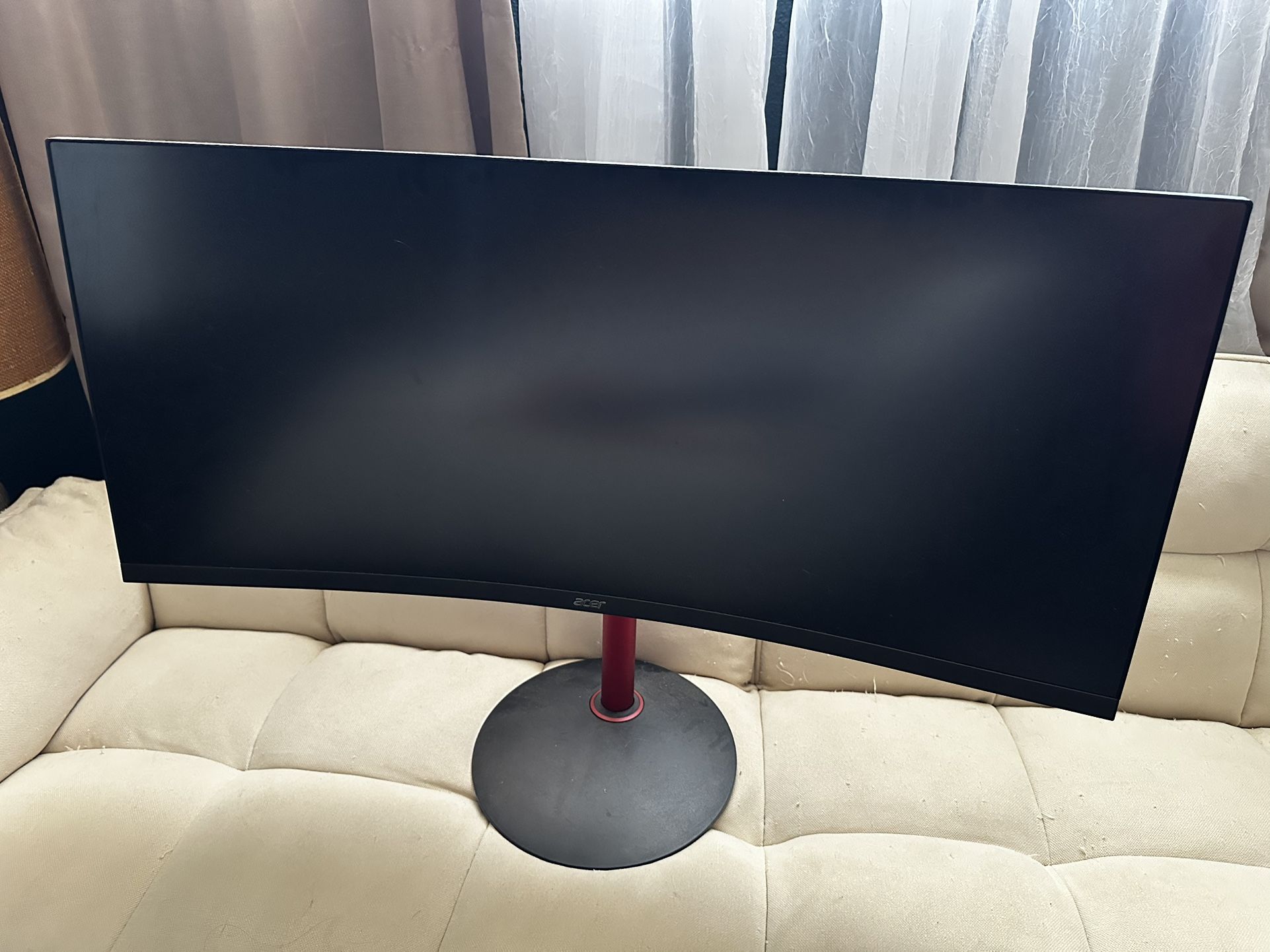 Acer Nitro Curved Monitor