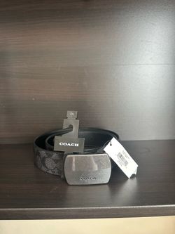 Men’s coach belt