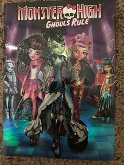 Monster High DVD