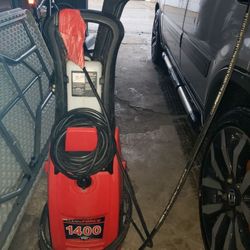 Power wash 1400 psi. Must go!!!