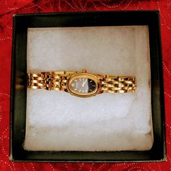 Citizen Gold Plate Watch Ladies, 