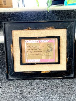 Winnie the Pooh framed art