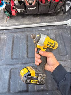 Dewalt impact drill