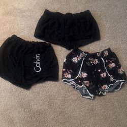 3 Pack Women’s Booty Shorts 