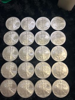 2010 silver eagles at spot