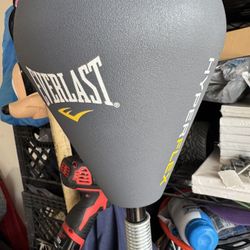Everlast Standing/Swiveling Punching Speed Bag. 