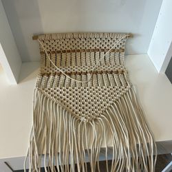 Macrame Wall Decor