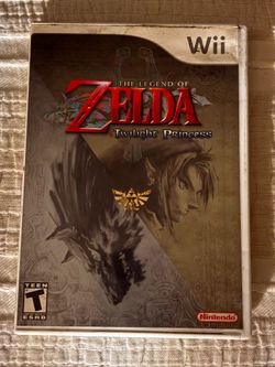 Zelda: Twilight Princess (Wii)