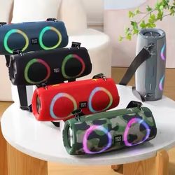 Outdoor Portable RGB Wireless Speakers Stereo Bluetooth Speaker Bass Charge 5 Style Stereo TF FM