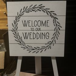Wedding signs