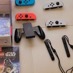 Nintendo Switch

+ GAMES +REMOTES++++