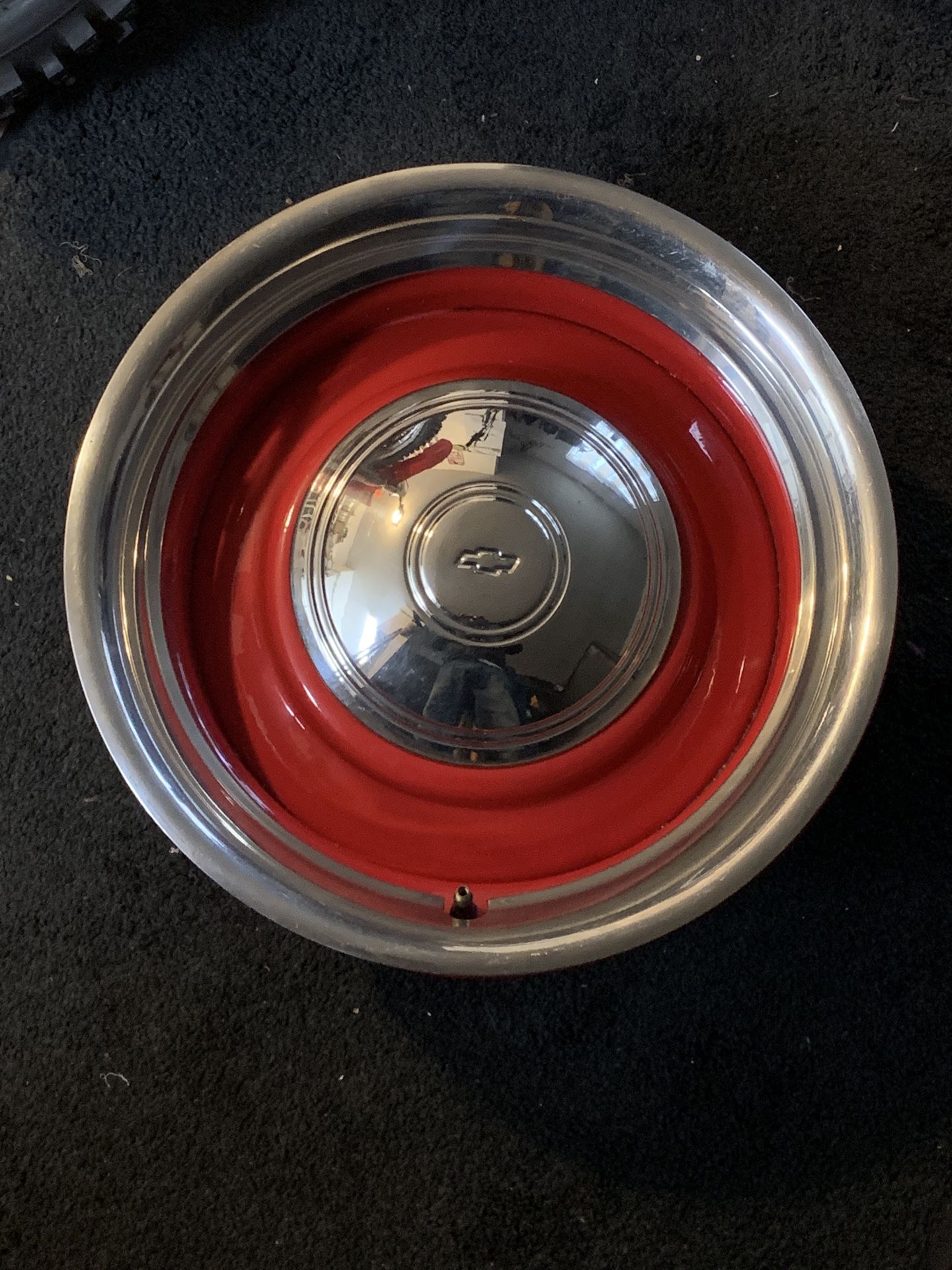 steelies / rally wheels 16 x 7 red powder coated