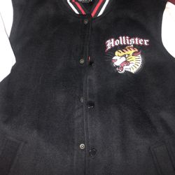 Varsity Hollister Jacket 