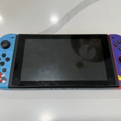 Nintendo Switch With Box