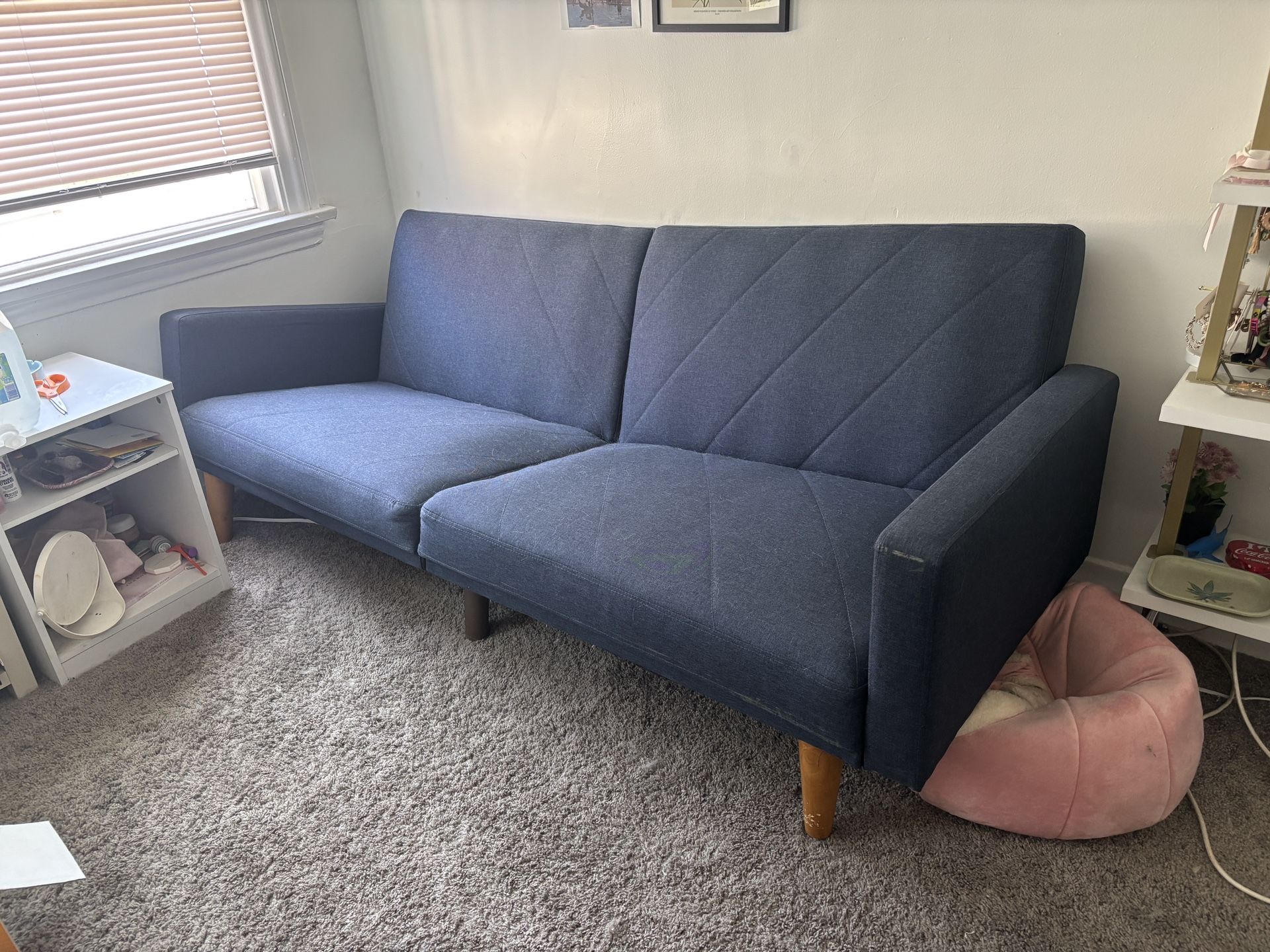 Dark Blue Sofa/Couch