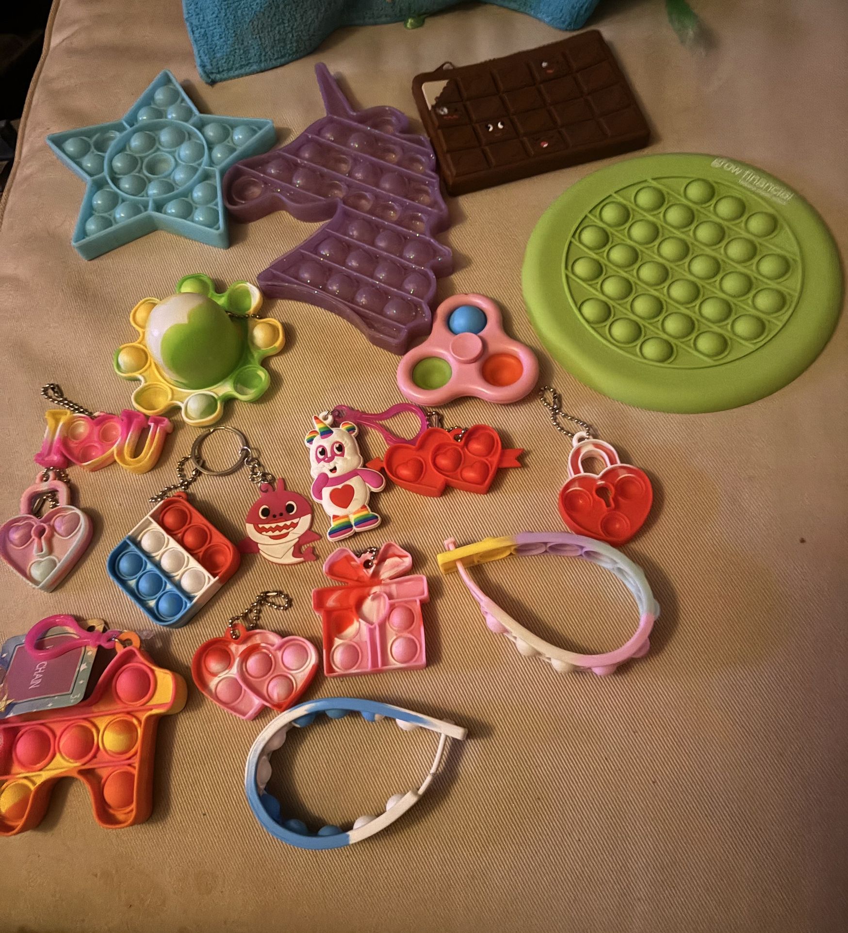 Pop It Fun Toys
