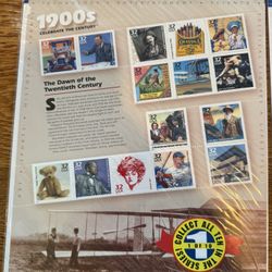 US mint stamp mini collection below face value