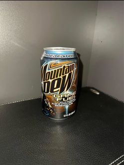 Unopened 2007 Halo 3 Mt. Dew Game fuel can *extremely rare collectible *