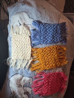 Crochet Coasters and more.
