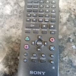 Sony DVD PlayStation Remote Control