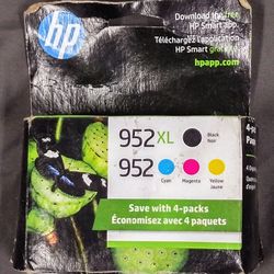 HP 952XL 952 4-Pack Ink for OfficeJet Pro 