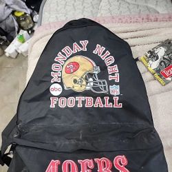 San Francisco 49ers Med Vintage Backpack 