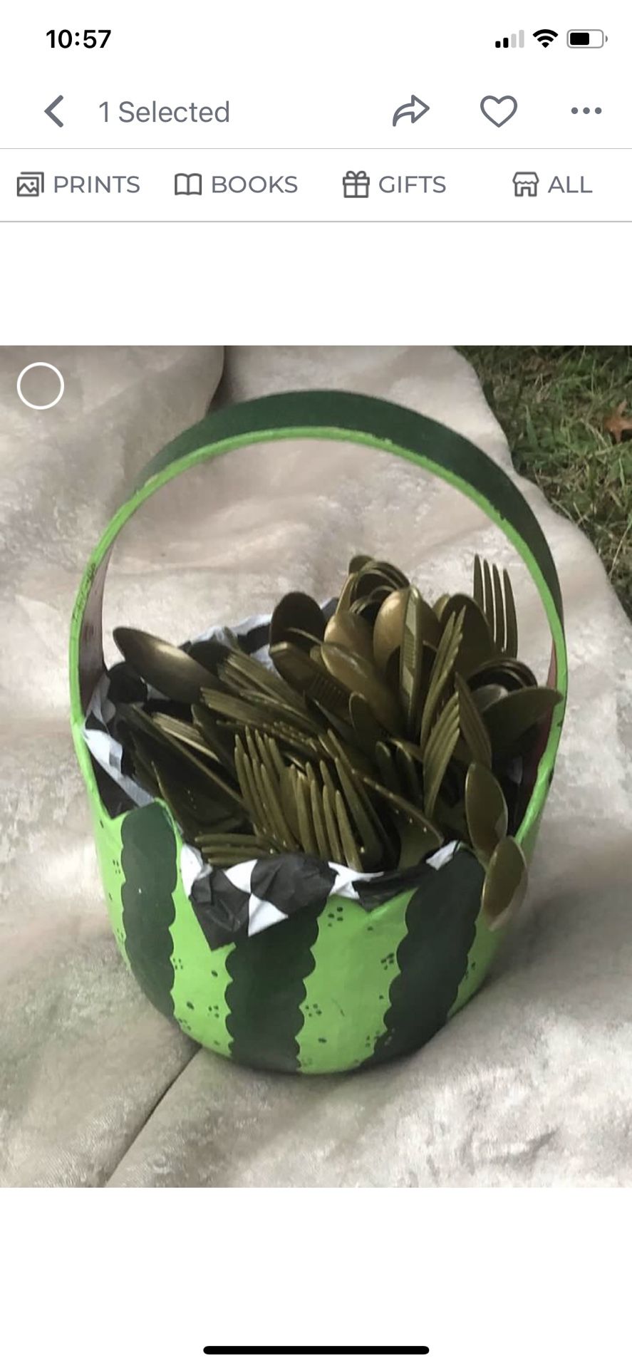 Watermelon Basket