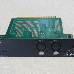 Crown P.I.P.-FX (programmable Input Processor) input card for Macrotech series