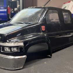 GMC TopKick Kodiak RC body 1/10