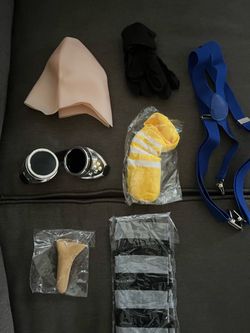 Costume Accessory Bundle with Props and Accessories