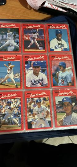 1990 DONRUSS DODGERS SET