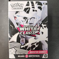 White flare booster bundle