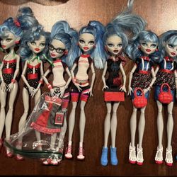 Monster High dolls- Prices Vary! Read Description 