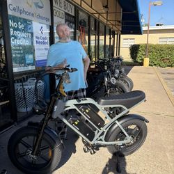 E Bike 20-28mph Big Tire Foldable $50 Down Financed 