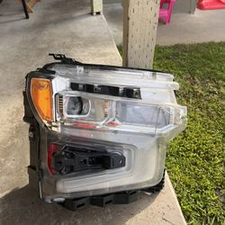 2023 Silverado Headlight