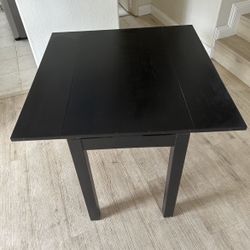 IKEA Drop Leaf Table Desk Expandable Foldable Top