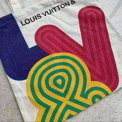 Louis Vuitton Limited Edition Eco Tote