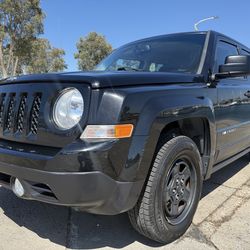 2016 Jeep Patriot