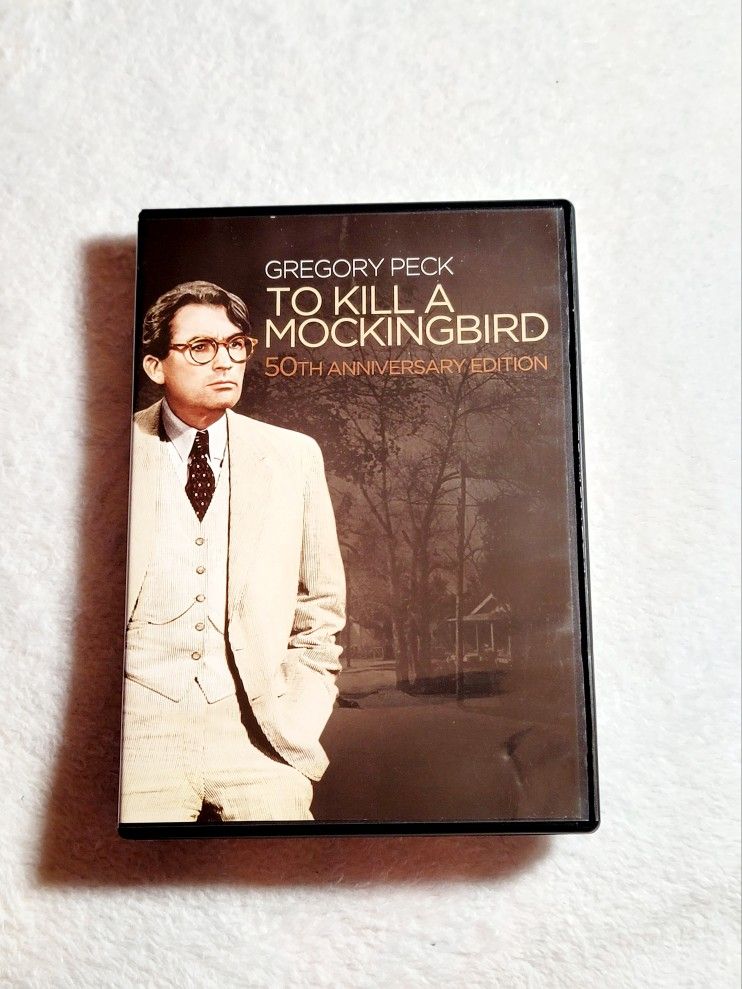 To Kill A Mockingbird DVD (1962)