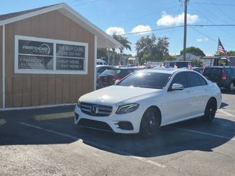 2017 Mercedes-Benz E-Class